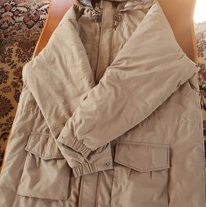 LL Bean XXLT primaloft EUC coat with hood